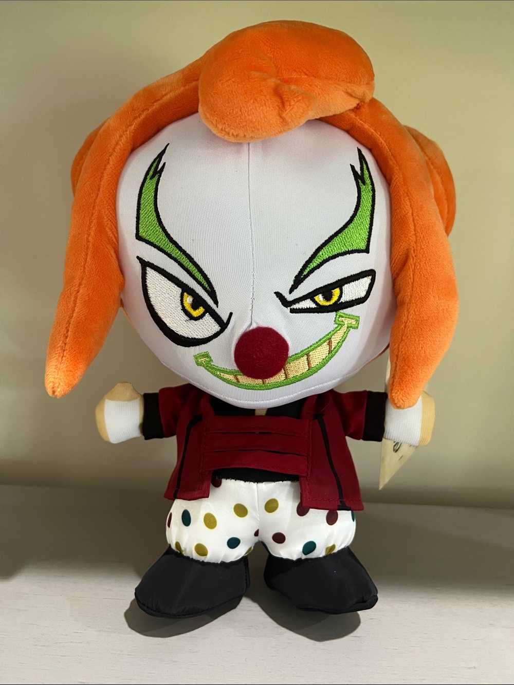 HHN Universal Studios Jack plush